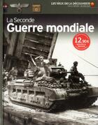Couverture du livre « La seconde guerre mondiale » de Simon Adams aux éditions Gallimard-jeunesse