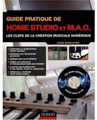 Couverture du livre « Guide pratique de Home studio et MAO » de Middleton-C aux éditions Dunod