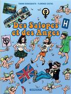 Couverture du livre « Des salopes et des anges Tome 1 » de Tonino Benacquista et Florence Cestac aux éditions Dargaud