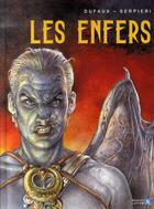 Couverture du livre « Les enfers t.1 ; les trois clés » de Jean Dufaux et Paolo Serpieri aux éditions Robert Laffont