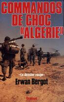 Couverture du livre « Commandos de choc 