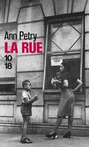 Couverture du livre « La rue » de Ann Petry aux éditions 10/18