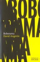 Couverture du livre « Boborama » de David Angevin aux éditions Rocher
