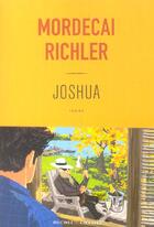 Couverture du livre « Joshua » de Richler M aux éditions Buchet Chastel