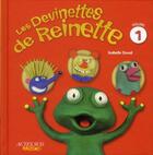 Couverture du livre « Les devinettes de Reinette t.1 » de Isabelle Duval aux éditions Actes Sud Junior