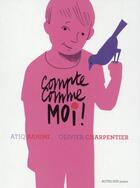 Couverture du livre « Compte comme moi ! » de Atiq Rahimi et Olivier Charpentier aux éditions Actes Sud Junior