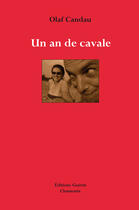 Couverture du livre « Un an de cavale » de Olaf Candau aux éditions Epagine