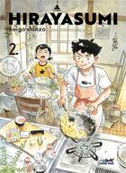 Couverture du livre « Hirayasumi Tome 2 » de Keigo Shinzo aux éditions Le Lezard Noir