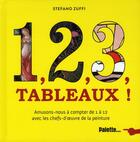 Couverture du livre « 1, 2, 3, tableaux ! » de Stefano Zuffi aux éditions Palette