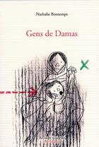 Couverture du livre « Gens de Damas » de Nathalie Bontemps aux éditions Al Manar