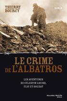 Couverture du livre « Le crime de l'albatros » de Thierry Bourcy aux éditions Nouveau Monde