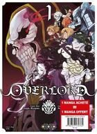 Couverture du livre « Overlord : Tome 1 et Tome 2 » de Kugane Maruyama et Satoshi Oshio et Hugin Miyama aux éditions Ototo