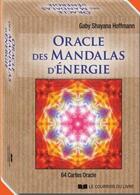 Couverture du livre « Oracle des mandalas d'énergie ; coffret » de Gaby Shayana Hoffman aux éditions Courrier Du Livre