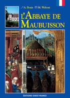 Couverture du livre « L'abbaye de maubuisson » de Bonis A-Wabont M aux éditions Ouest France