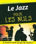 Couverture du livre « Le jazz pour les nuls » de Dirk Sutro aux éditions First