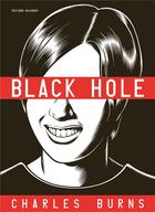 Couverture du livre « Black hole ; intégrale Tome 1 à Tome 6 » de Charles Burns aux éditions Delcourt