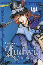 Couverture du livre « Ludwig fantasy Tome 1 » de Kaori Yuki aux éditions Delcourt