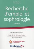 Couverture du livre « Recherche d'emploi et sophrologie » de  aux éditions Studyrama