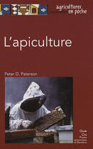 Couverture du livre « L'apiculture » de Peter Paterson aux éditions Quae