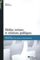 Couverture du livre « Médias sociaux et relations publiques » de  aux éditions Pu De Quebec