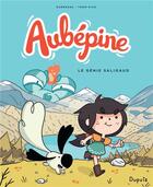 Couverture du livre « Aubépine Tome 1 : le génie saligaud » de Thom Pico et Karensac aux éditions Dupuis