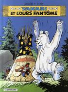 Couverture du livre « Yakari T.24 ; Yakari et l'ours fantôme » de Derib et Job aux éditions Lombard