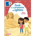 Couverture du livre « Farah et la promesse du sphinx » de Julie Camel et Nadja aux éditions Play Bac