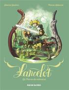 Couverture du livre « Lancelot ; la pierre de mémoire » de Severine Gauthier et Thomas Labourot aux éditions Rue De Sevres