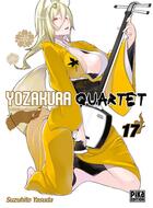 Couverture du livre « Yozakura quartet : quartet of cherry blossoms in the night Tome 17 » de Suzuhito Yasuda aux éditions Pika