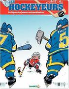 Couverture du livre « Les hockeyeurs Tome 1 : la ligue des joueurs extraordinaires » de Mel et Achde aux éditions Bamboo