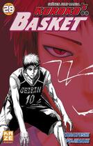 Couverture du livre « Kuroko's basket Tome 28 » de Tadatoshi Fujimaki aux éditions Crunchyroll