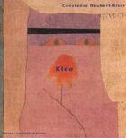 Couverture du livre « Klee Chefs-D'Oeuvre » de Naubert-Ri aux éditions Hazan