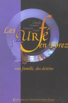 Couverture du livre « Les urfe en forez » de  aux éditions Pu De Saint Etienne