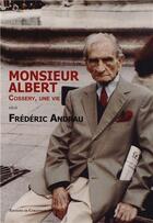 Couverture du livre « Monsieur Albert » de Frederic Andrau aux éditions Corlevour