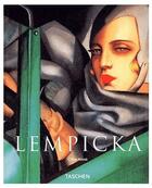 Couverture du livre « Lempicka » de Gilles Neret aux éditions Taschen