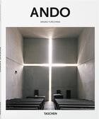 Couverture du livre « Ando » de Masao Furuyama aux éditions Taschen