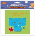 Couverture du livre « Le petit éléphant et la fleur » de  aux éditions Tourbillon