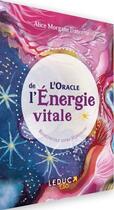 Couverture du livre « L'oracle de l'énergie vitale » de Alice Morgane Dancette aux éditions Leduc