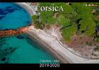 Couverture du livre « CorsicA ; calendrier atlas (édition 2019/2020) » de  aux éditions Clementine