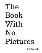 Couverture du livre « Book With No Pictures, The » de B J Novak aux éditions Children Pbs