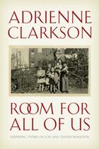 Couverture du livre « Room For All of Us » de Adrienne Clarkson aux éditions Penguin Group Us