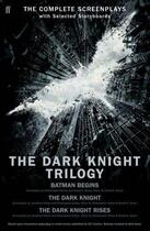 Couverture du livre « The Dark Knight Trilogy » de Christopher Nolan aux éditions Faber And Faber Digital