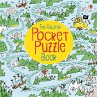 Couverture du livre « The Usborne Pocket Puzzle Book » de Alex Frith aux éditions Usborne