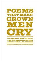 Couverture du livre « Poems That Make Grown Men Cry » de Holden Ben aux éditions Simon & Schuster