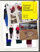 Couverture du livre « Fashion design research » de Mbonu Ezinma aux éditions Laurence King