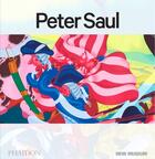 Couverture du livre « Peter Saul ; crime and punishment » de New Museum aux éditions Phaidon Press