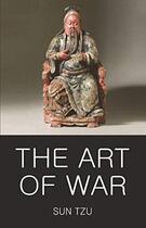 Couverture du livre « The art of war » de Sun Zi aux éditions Wordsworth