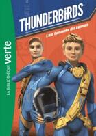 Couverture du livre « Thunderbirds t.5 ; les tunnels du temps » de  aux éditions Hachette Jeunesse