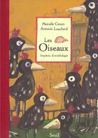 Couverture du livre « Oiseaux. Imprecis D'Ornithologie (Les) » de Antonin Louchard aux éditions Seuil Jeunesse