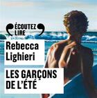 Couverture du livre « Les garçons de l'été » de Rebecca Lighieri aux éditions Epagine